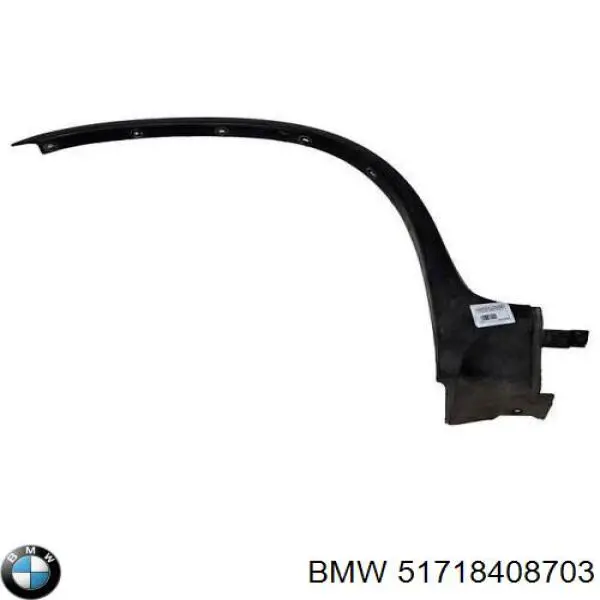 Купить 51718408703 BMW Расширитель переднего крыла, левый