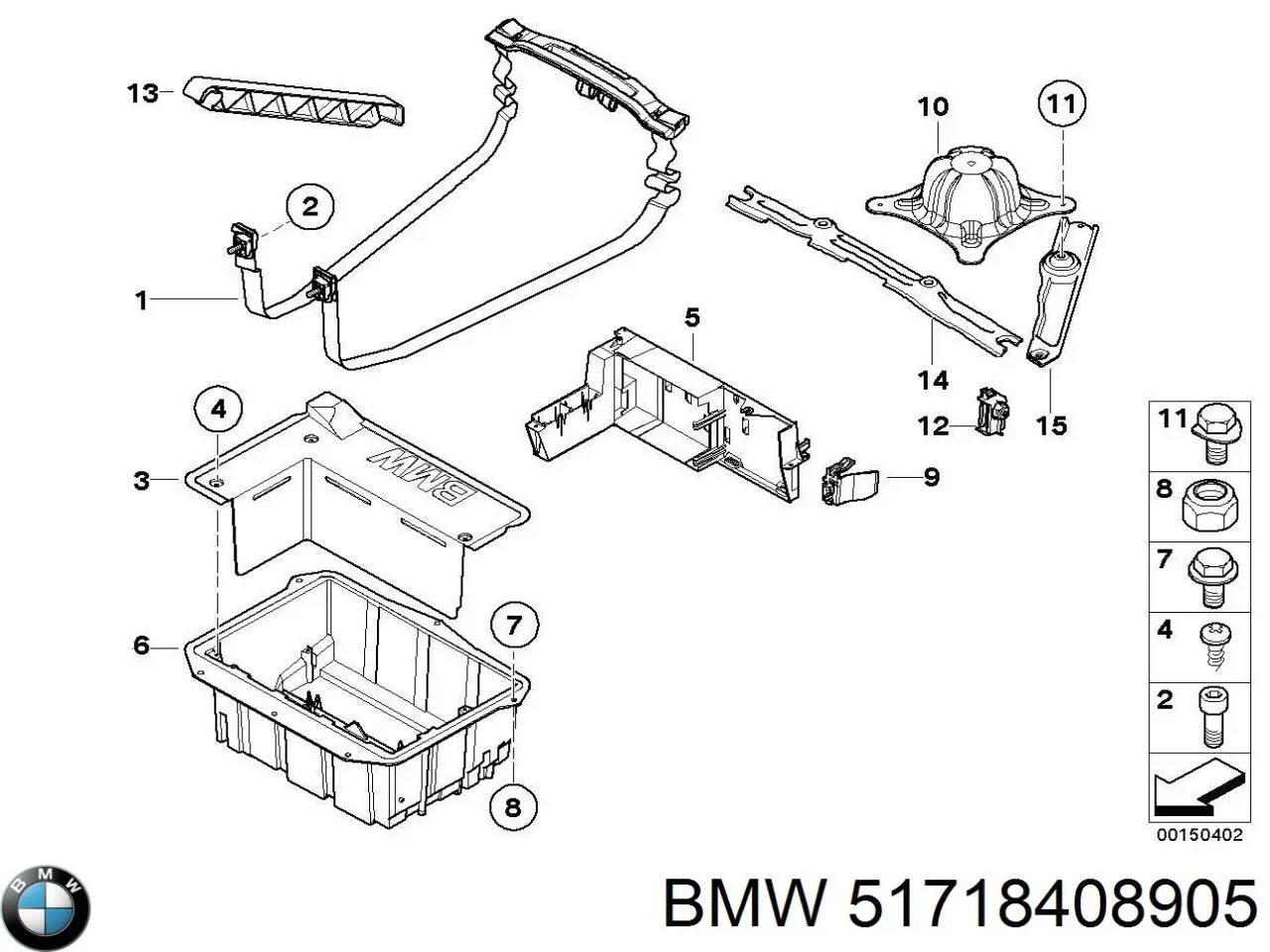  51718408905 BMW