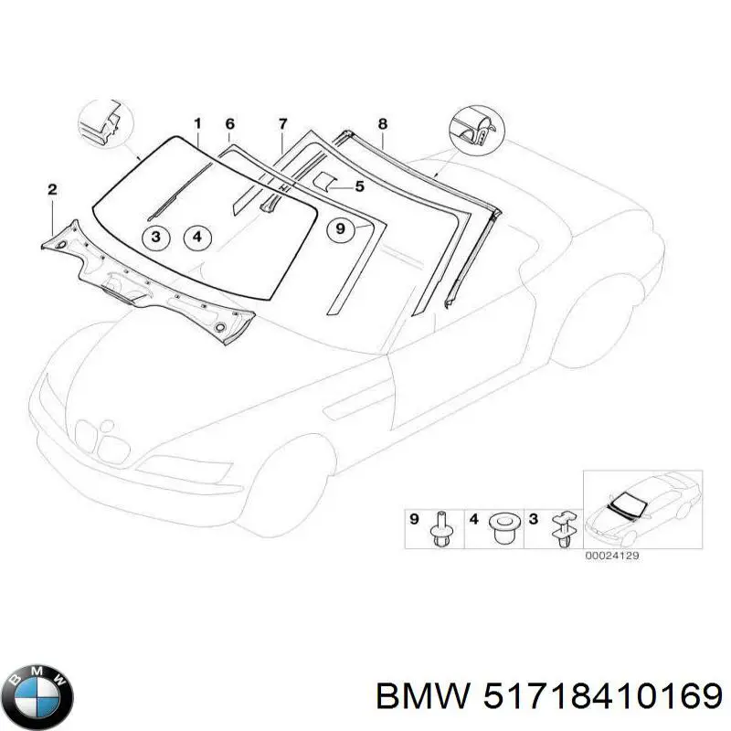  BMW 51718410169 цена, от 1103.04 USD