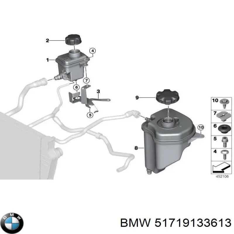 51719133613 BMW 