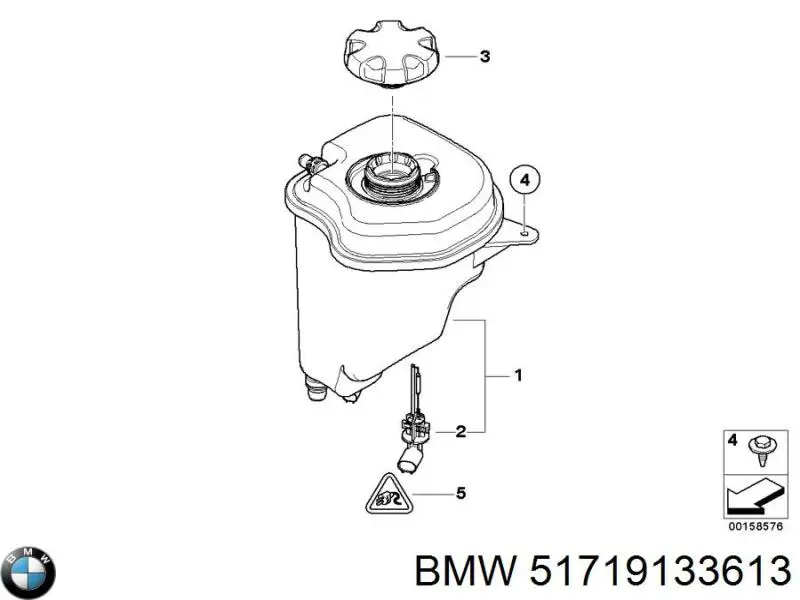 BMW 51719133613 цена, от 2.85 USD