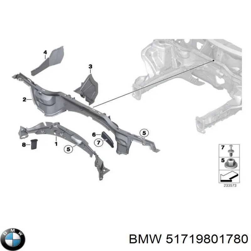 51719801780 BMW 