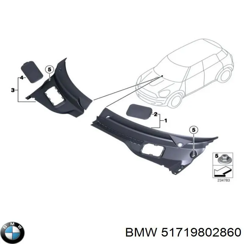  51719802860 BMW