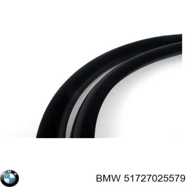 Уплотнитель двери передней (на кузове) BMW 51727025579 цена, от 158.32 USD