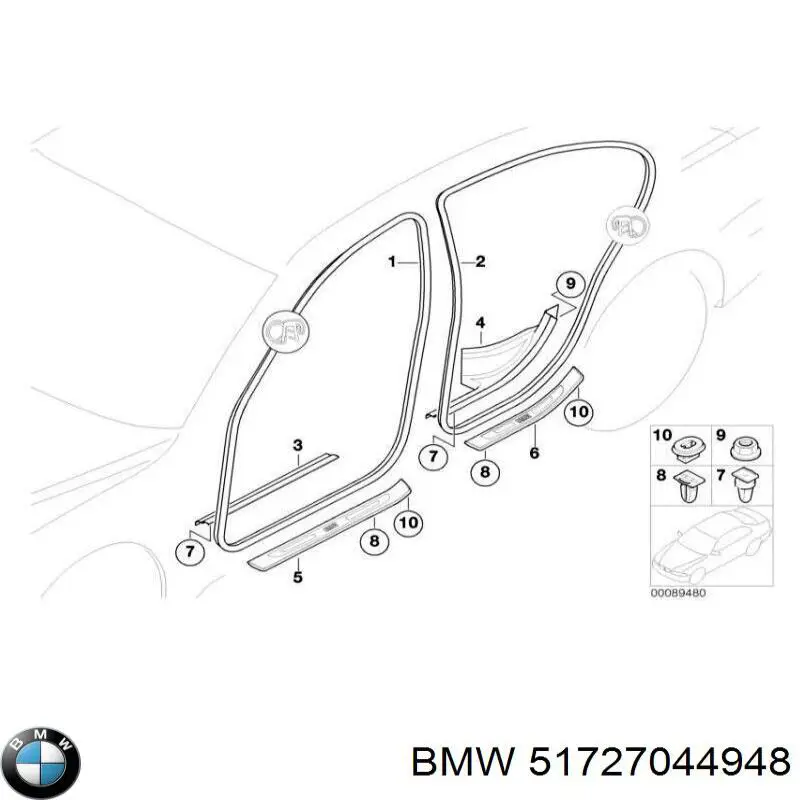  51727044948 BMW