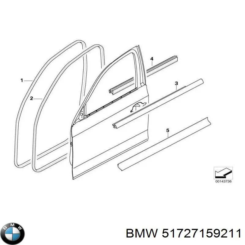  BMW 51727159211 цена, от 38.01 USD