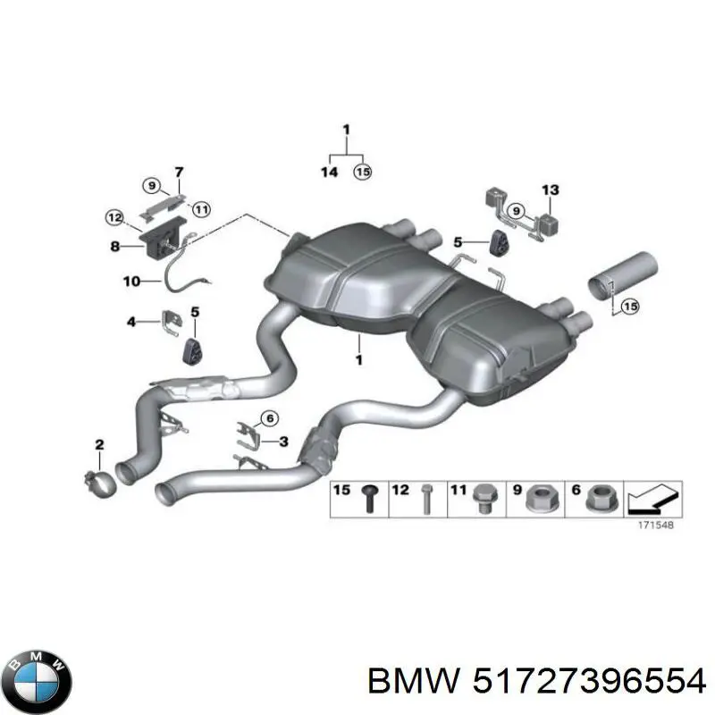  BMW 51727275481 цена, от 22.57 USD
