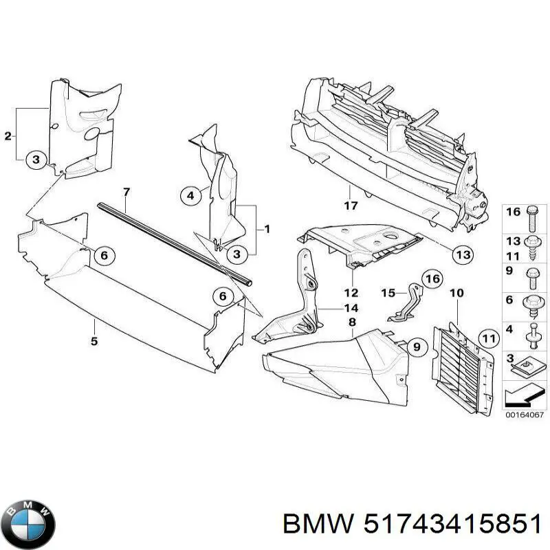 51743415851 BMW 