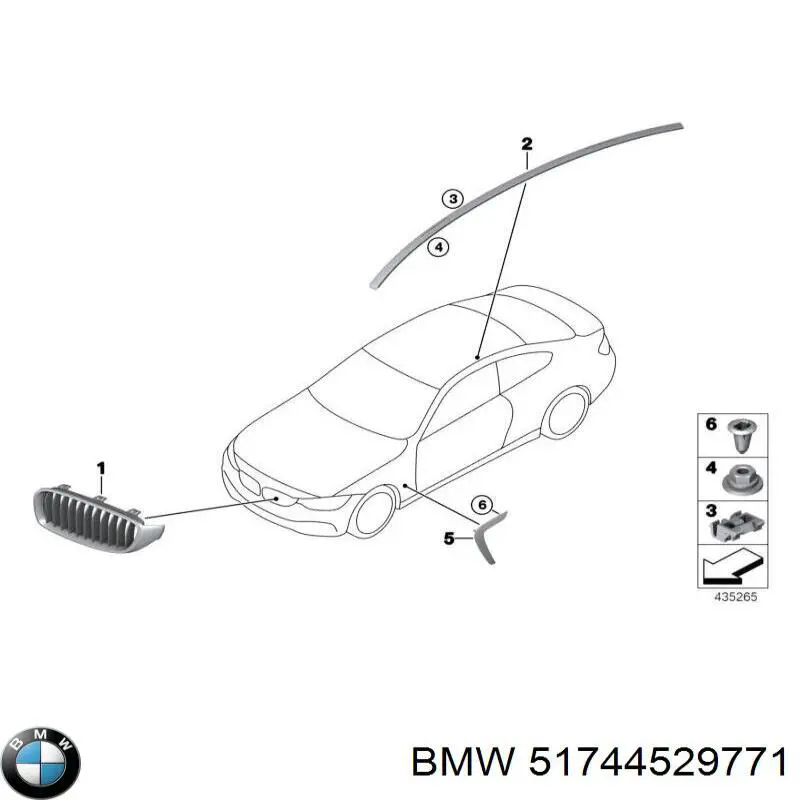  51744529771 BMW