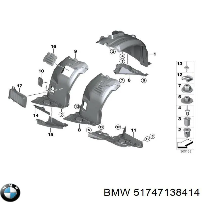 51747138414 BMW 