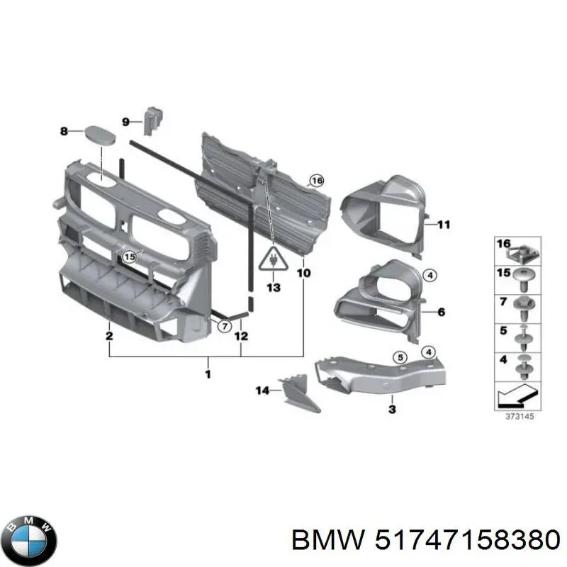  51747158380 BMW