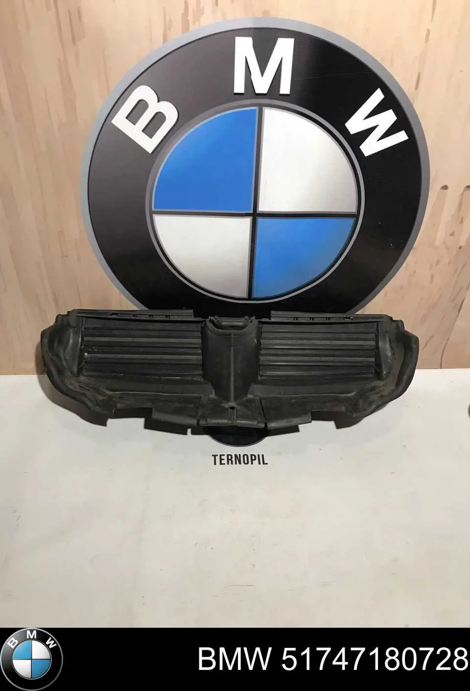 51747180728 BMW Жалюзи радиатора