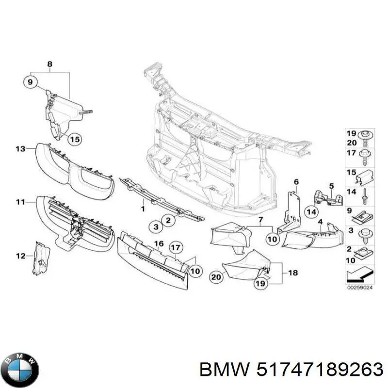 51747189263 BMW 