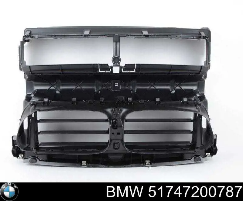 Дефлектор радиатора 51747200787 BMW