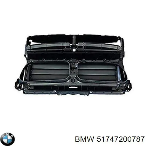 Дефлектор радиатора 30129060 AND