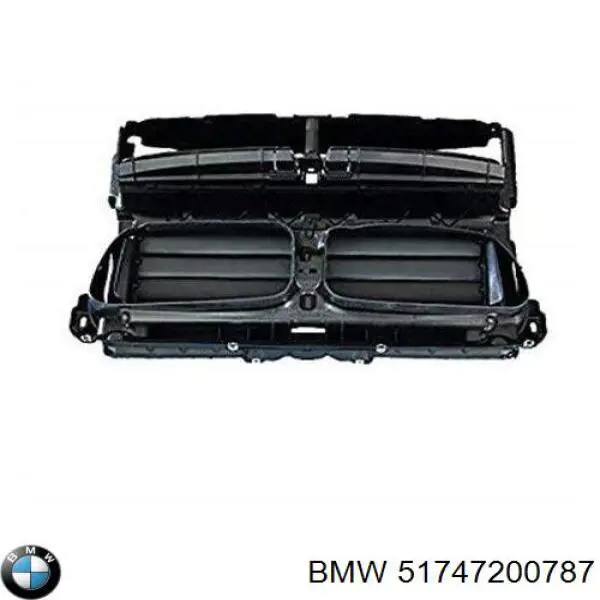 Повітропровід радіатора 51747200787 BMW