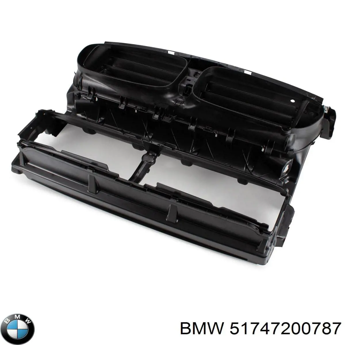 Дефлектор радиатора 51747200787 BMW