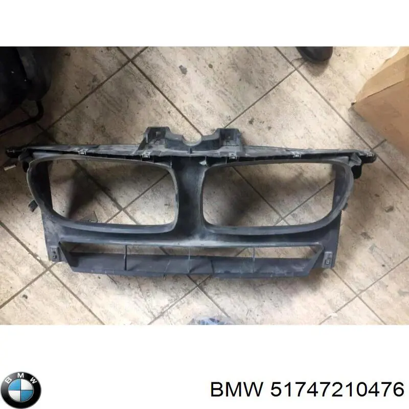 Воздуховод (дефлектор) радиатора BMW 51747210476 цена, от 211.63 USD