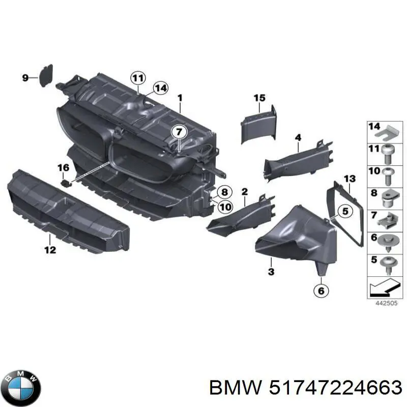  51747224663 BMW