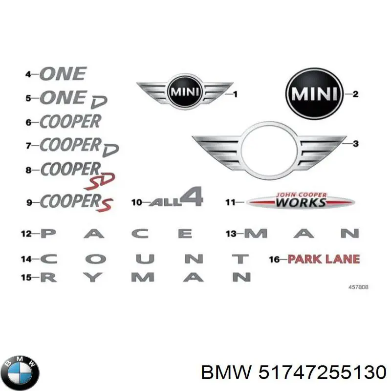 51747255130 BMW 