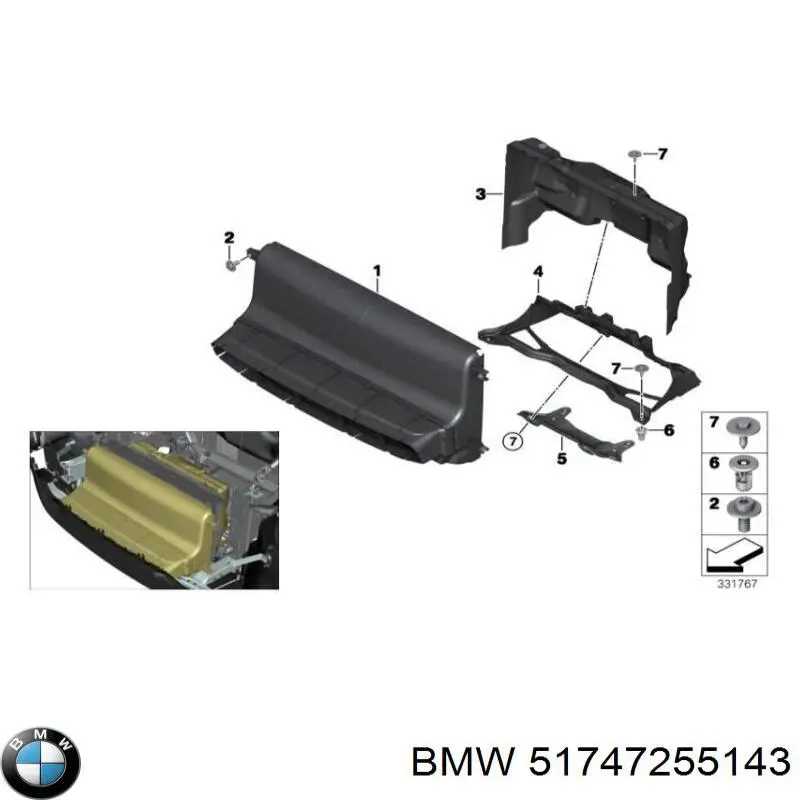 51747255143 BMW 