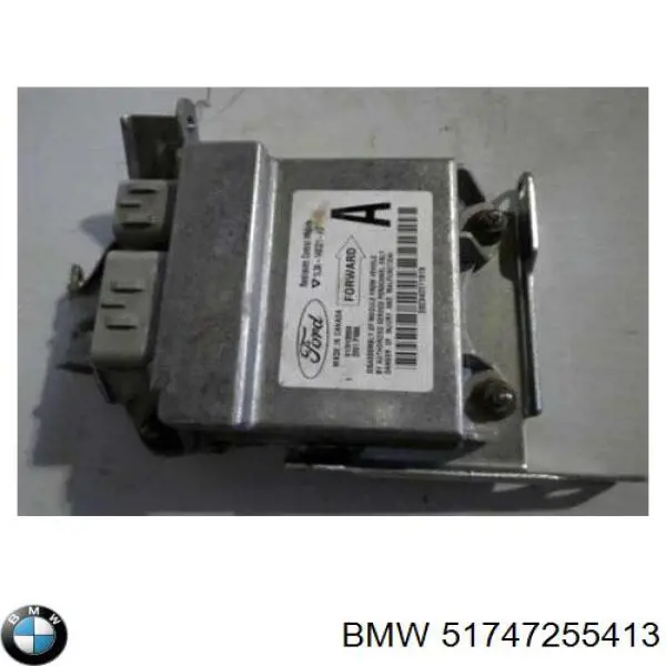 Воздуховод (дефлектор) радиатора BMW 51747255413