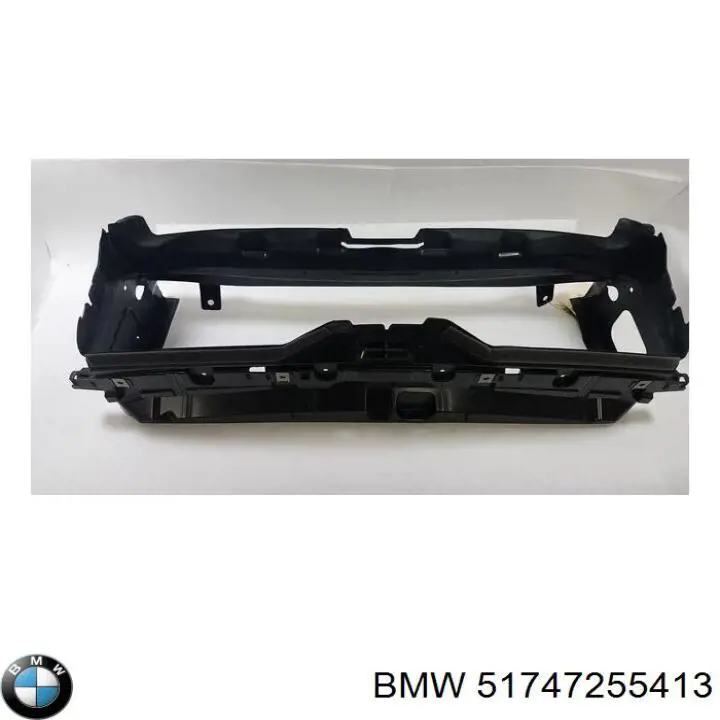 Купить 51747255413 BMW Дефлектор радиатора