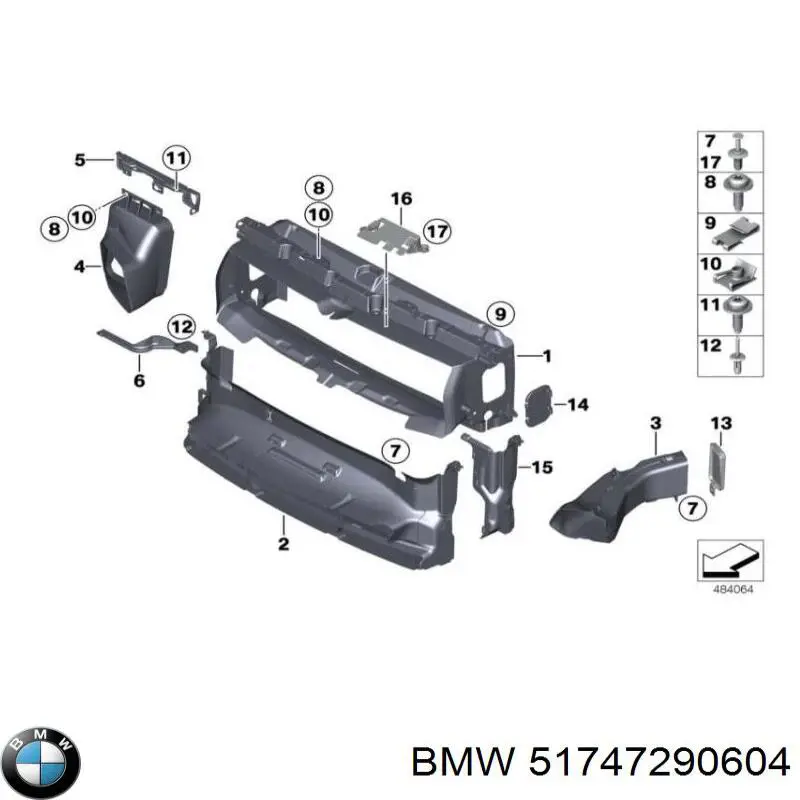  51747290604 BMW