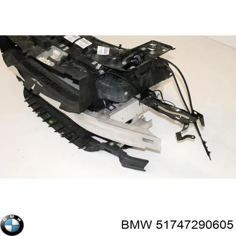 Дефлектор радиатора 51747290605 BMW