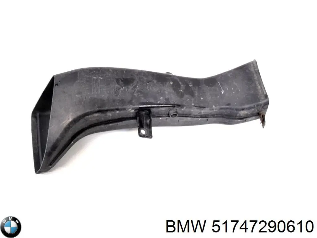 Купить 51747290610 BMW Дефлектор радиатора