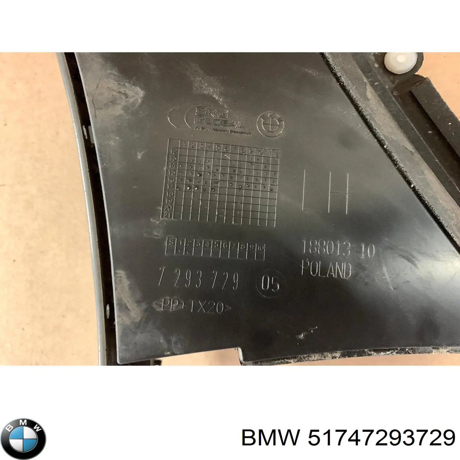  BMW 51747293729 цена, от 47.25 USD
