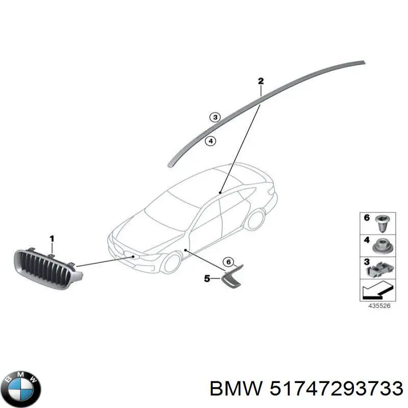 51747293733 BMW 