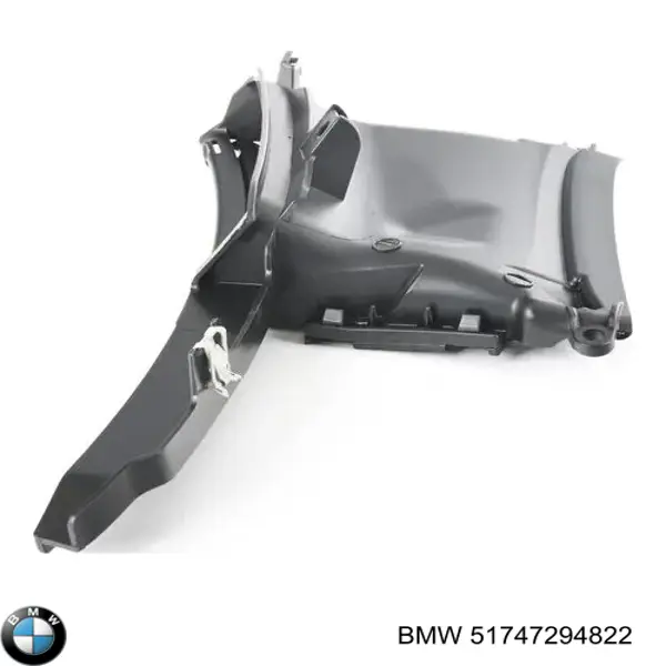 Воздуховод (дефлектор) радиатора правый BMW 51747294822 цена, от 41.02 USD