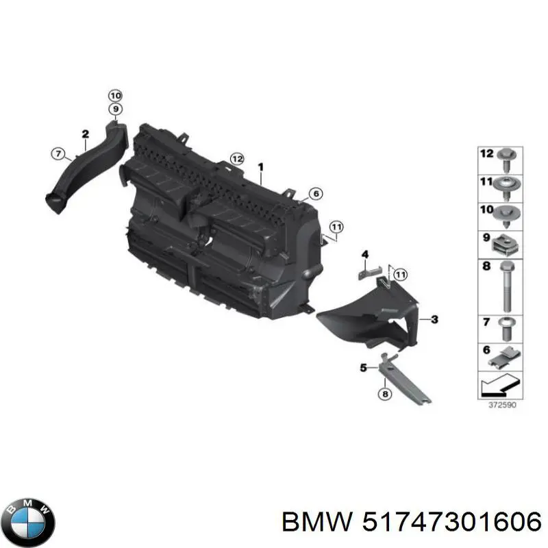51747301606 BMW 