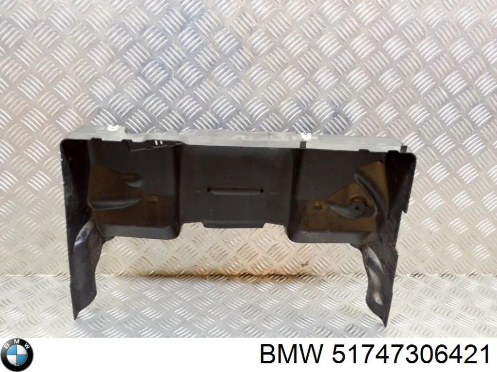 Воздуховод (дефлектор) радиатора BMW 51747306421 цена, от 458.82 USD