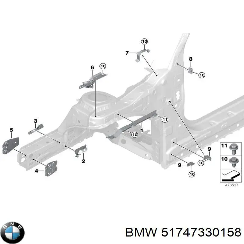 51747330158 BMW 