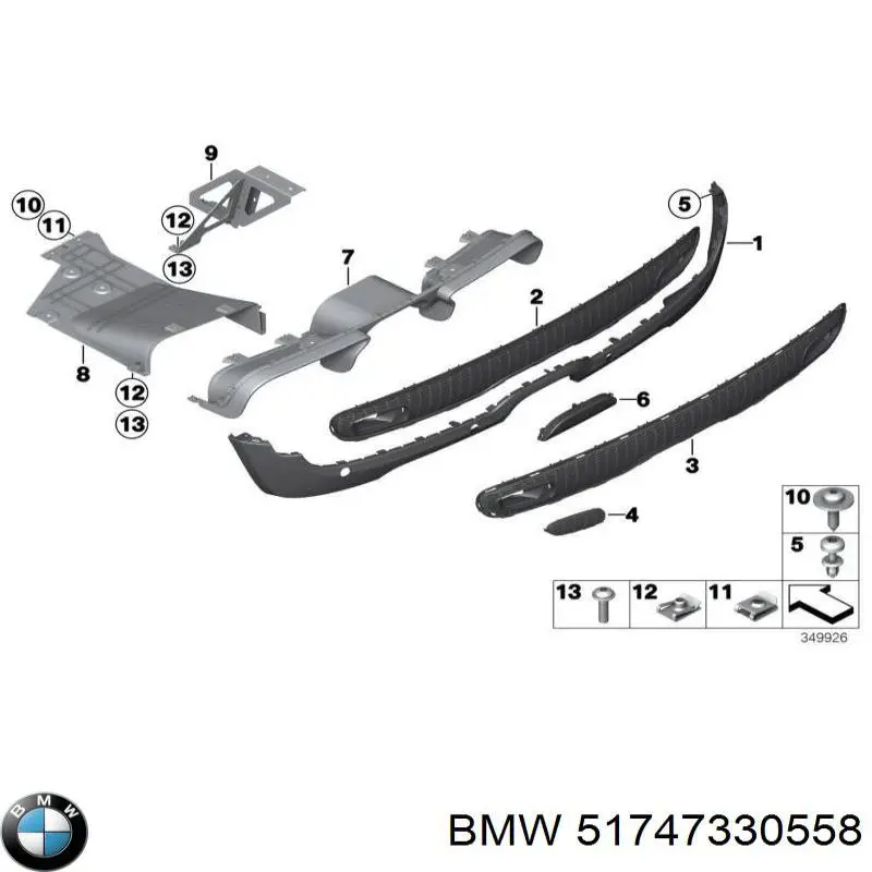  51747330558 BMW