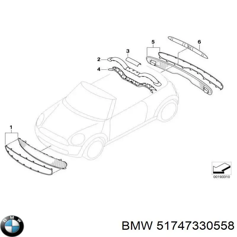  51747330558 BMW