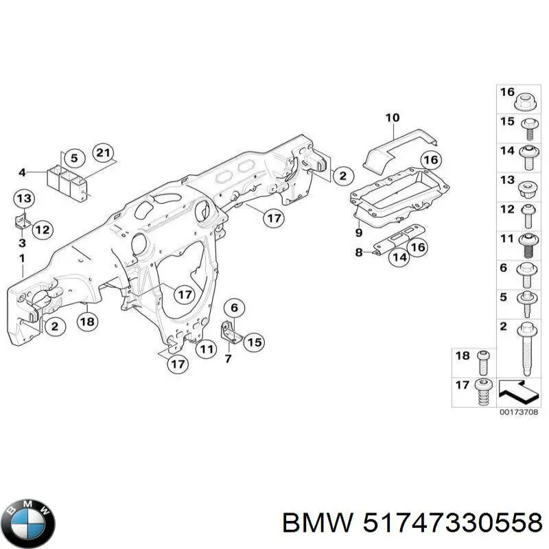 51747330558 BMW 