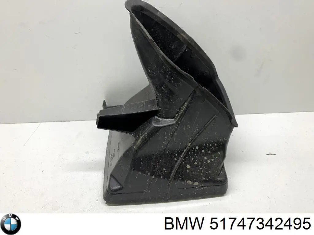 Купить 51747342495 BMW Левый дефлектор радиатора