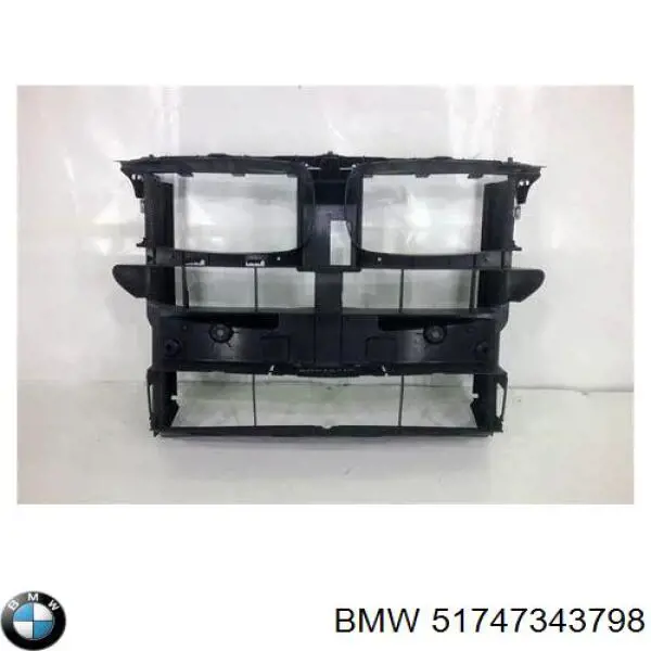 Воздуховод (дефлектор) радиатора AND 30129066 цена, от 181.18 USD