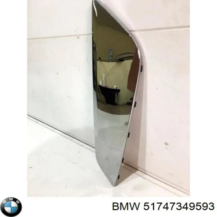 Молдинг крыла переднего левого 51747349593 BMW