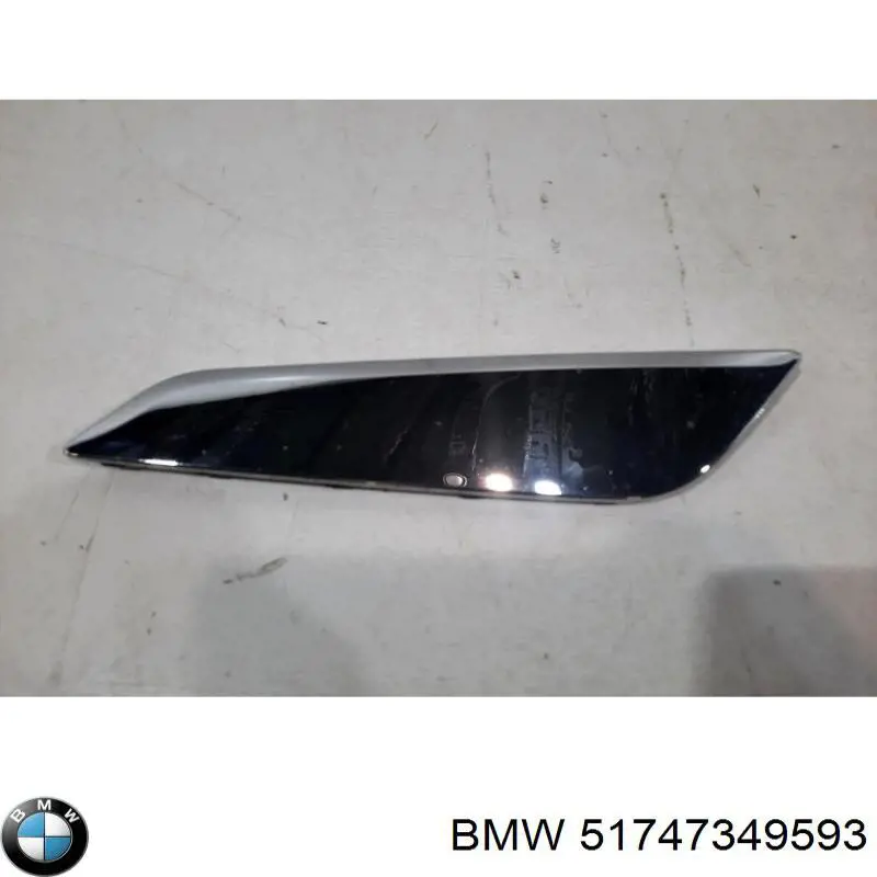 Купить BF0110490015 Bapmic Молдинг крыла переднего левого