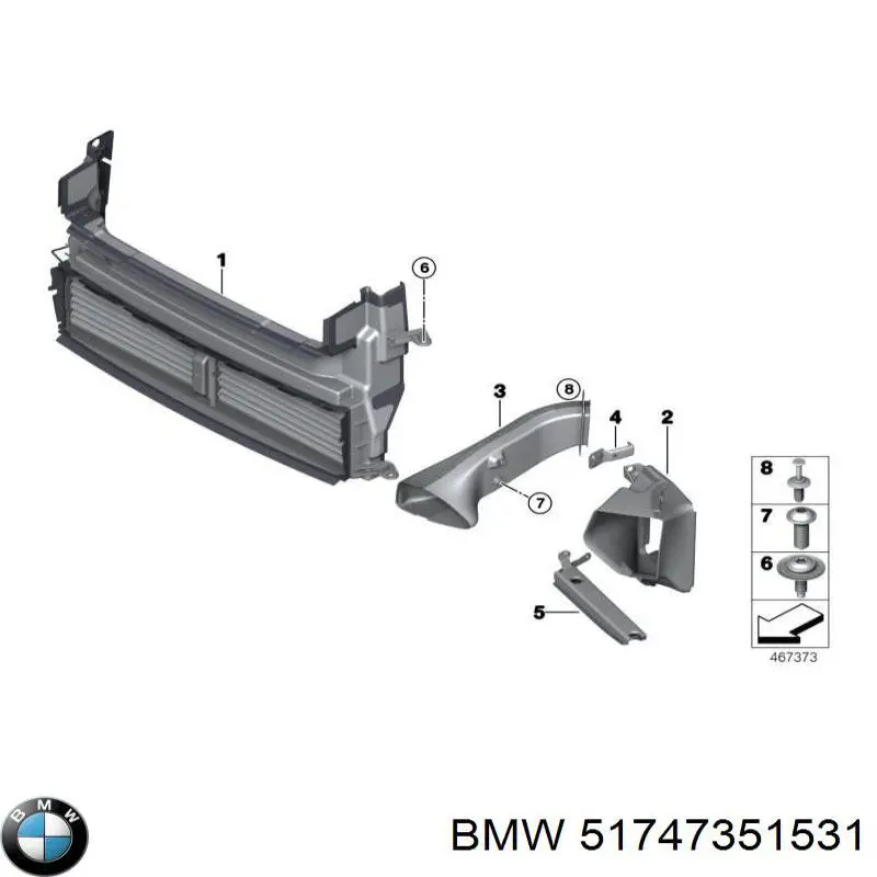 51747351531 BMW 