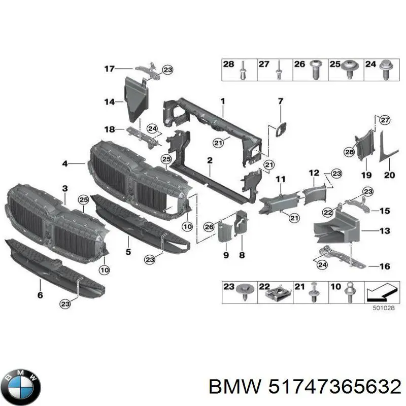 51747365632 BMW 