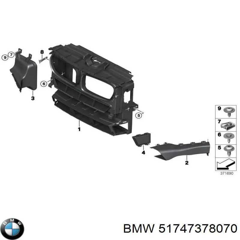 51747378070 BMW 