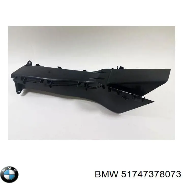 Воздуховод тормозного диска левый на BMW X3 (F25) купить.