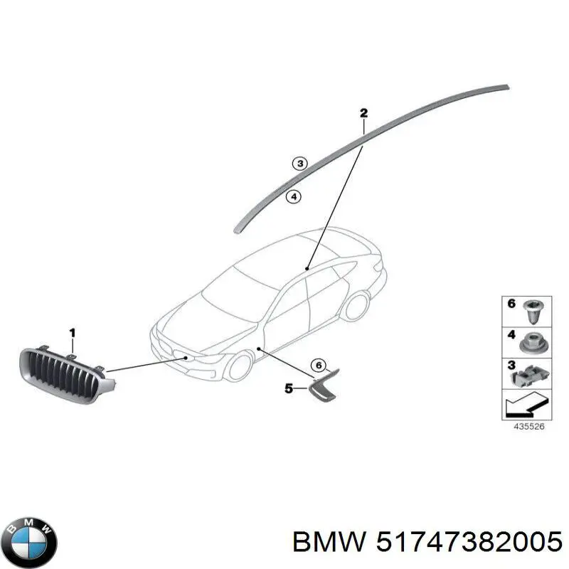 51747382005 BMW 