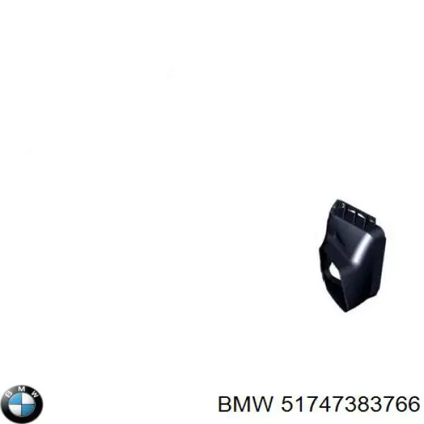 Купить 51747383766 BMW Дефлектор радиатора