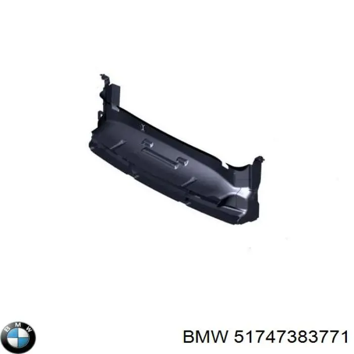 Купить 51747383771 BMW Нижний дефлектор радиатора